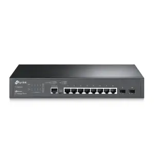 Комутатор TP-Link TL-SG3210, 2xSFP/1000 Мбіт/с, 8x10/100/1000 RJ45 UA