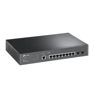 Комутатор TP-Link TL-SG3210, 2xSFP/1000 Мбіт/с, 8x10/100/1000 RJ45 UA