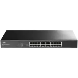 Комутатор Cudy GS1024L, 24 портовий Gigabit Metal Switch, 19" RM UA