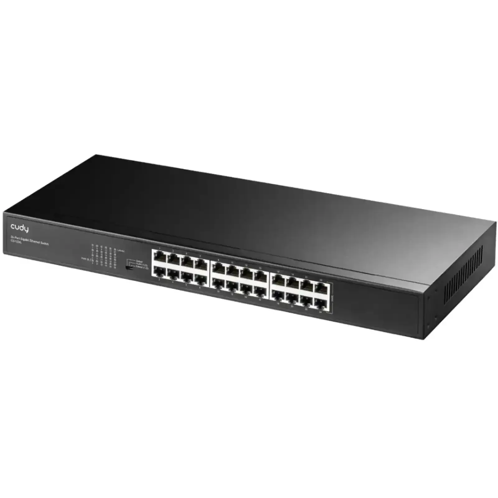 Комутатор Cudy GS1024L, 24 портовий Gigabit Metal Switch, 19