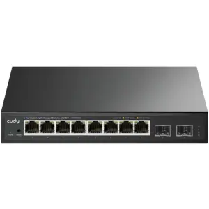 Комутатор Cudy GS108ES2, 8 портовий Gigabit Light-Managet with 2SFP Switch UA