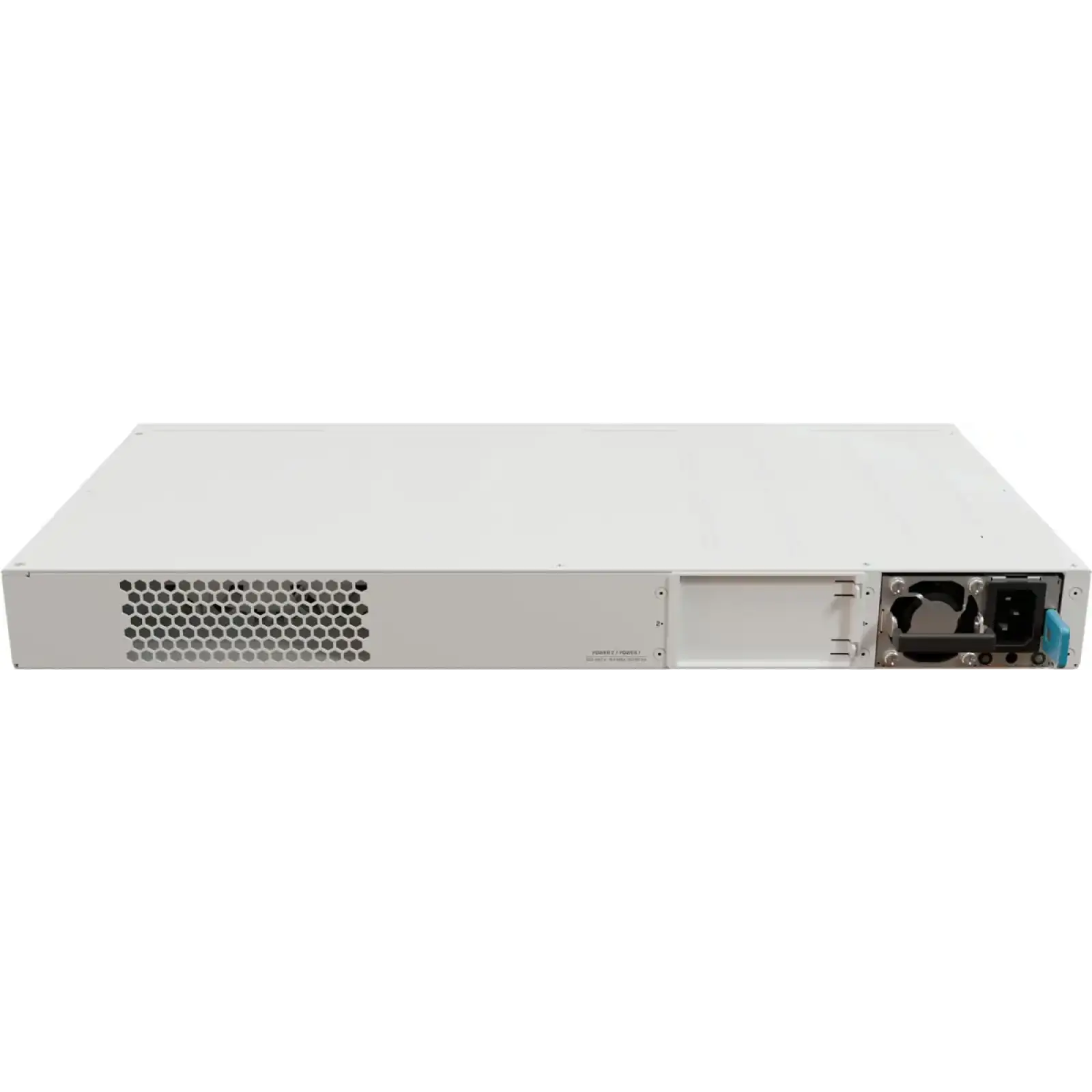 Комутатор Mikrotik CRS320-8P-8B-4S+RM 17х10/100/1000 Мбіт/с, 8x802.3bt PoE-out, 4x10G SFP+, ROS L5 UA