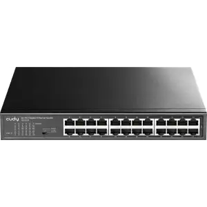 Комутатор Cudy GS1024, 24 портовий Gigabit Metal Switch UA