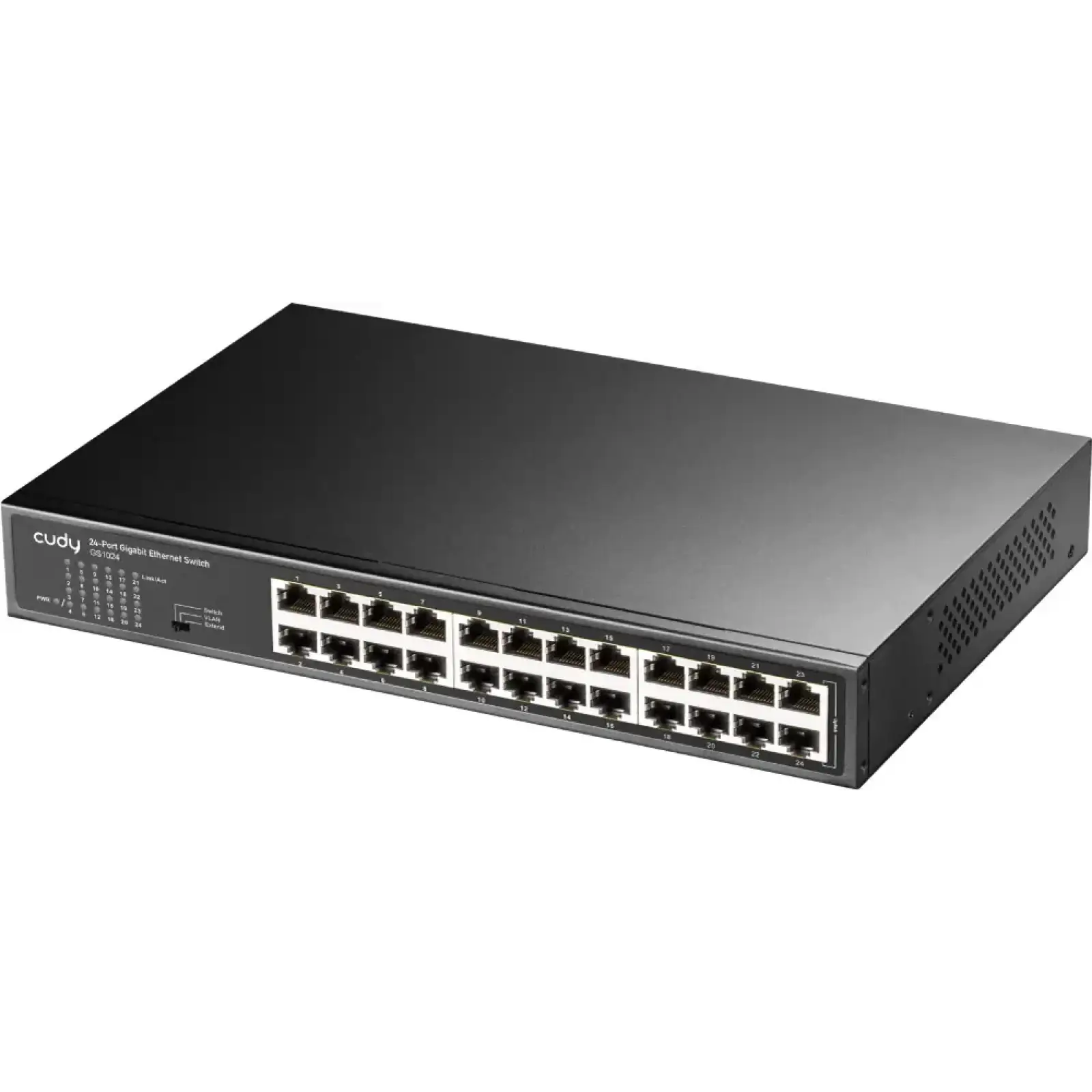 Комутатор Cudy GS1024, 24 портовий Gigabit Metal Switch UA