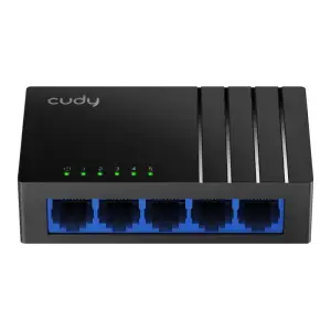 Комутатор Cudy GS105D, 5 портовий Gigabit Desktop Switch UA