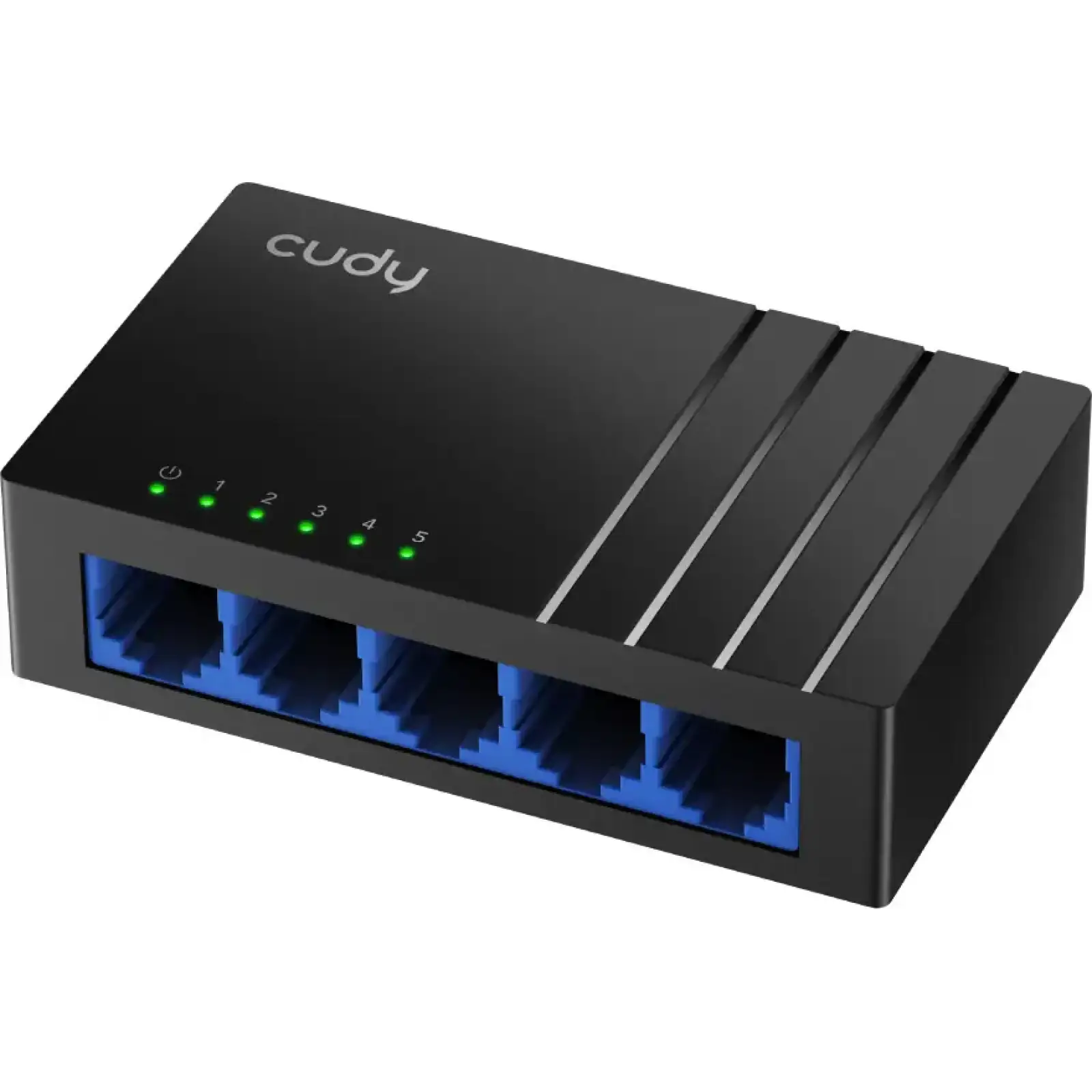 Комутатор Cudy GS105D, 5 портовий Gigabit Desktop Switch UA