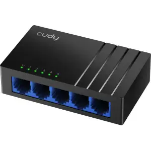Комутатор Cudy GS105D, 5 портовий Gigabit Desktop Switch UA