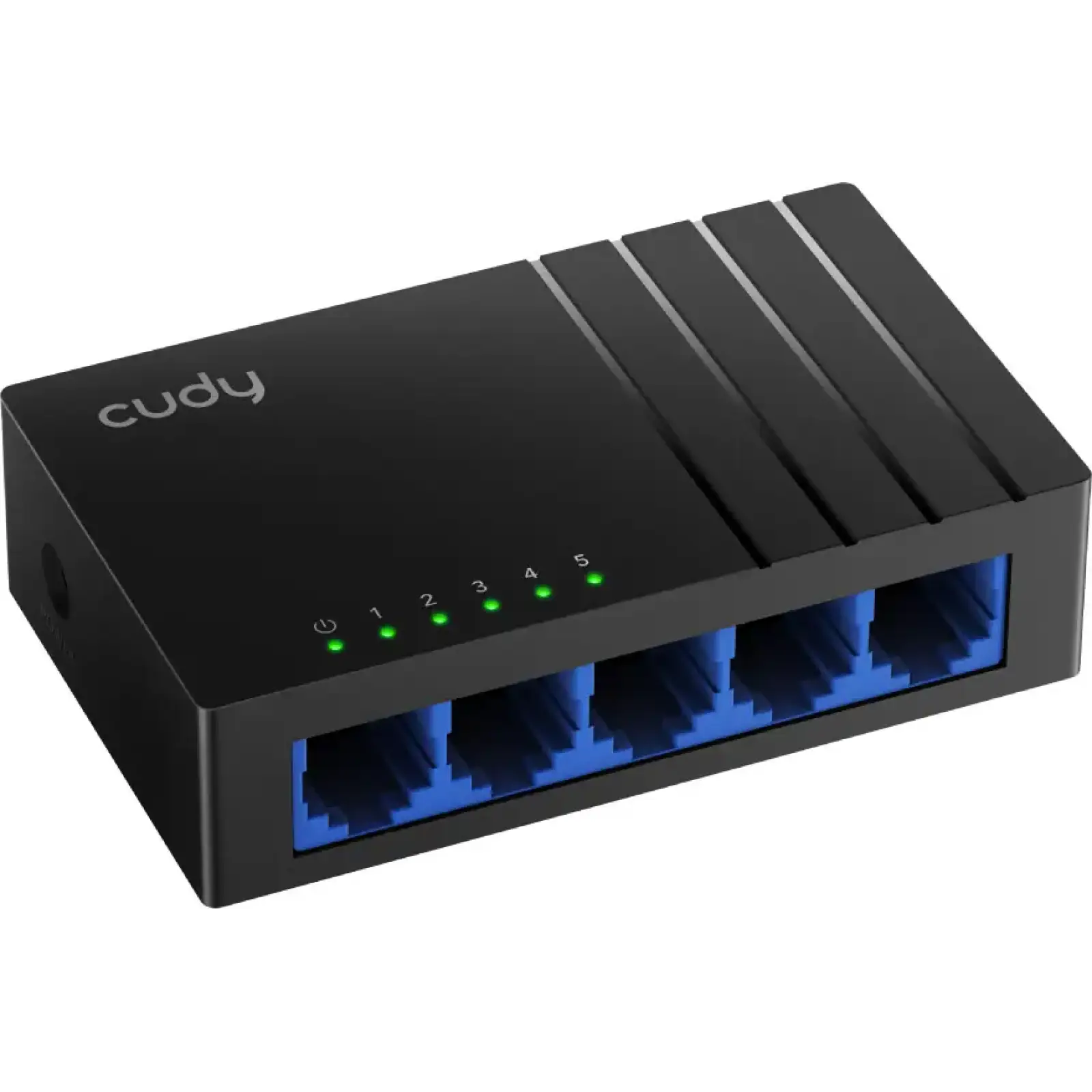 Комутатор Cudy GS105D, 5 портовий Gigabit Desktop Switch UA