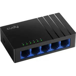 Комутатор Cudy GS105D, 5 портовий Gigabit Desktop Switch UA
