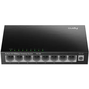 Комутатор Cudy FS108, 8 портовий 10/100 Mbps Metal Switch UA