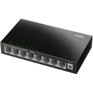 Комутатор Cudy FS108, 8 портовий 10/100 Mbps Metal Switch UA