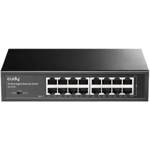 Комутатор Cudy GS1016, 16-Port Gigabit Metal Switch UA