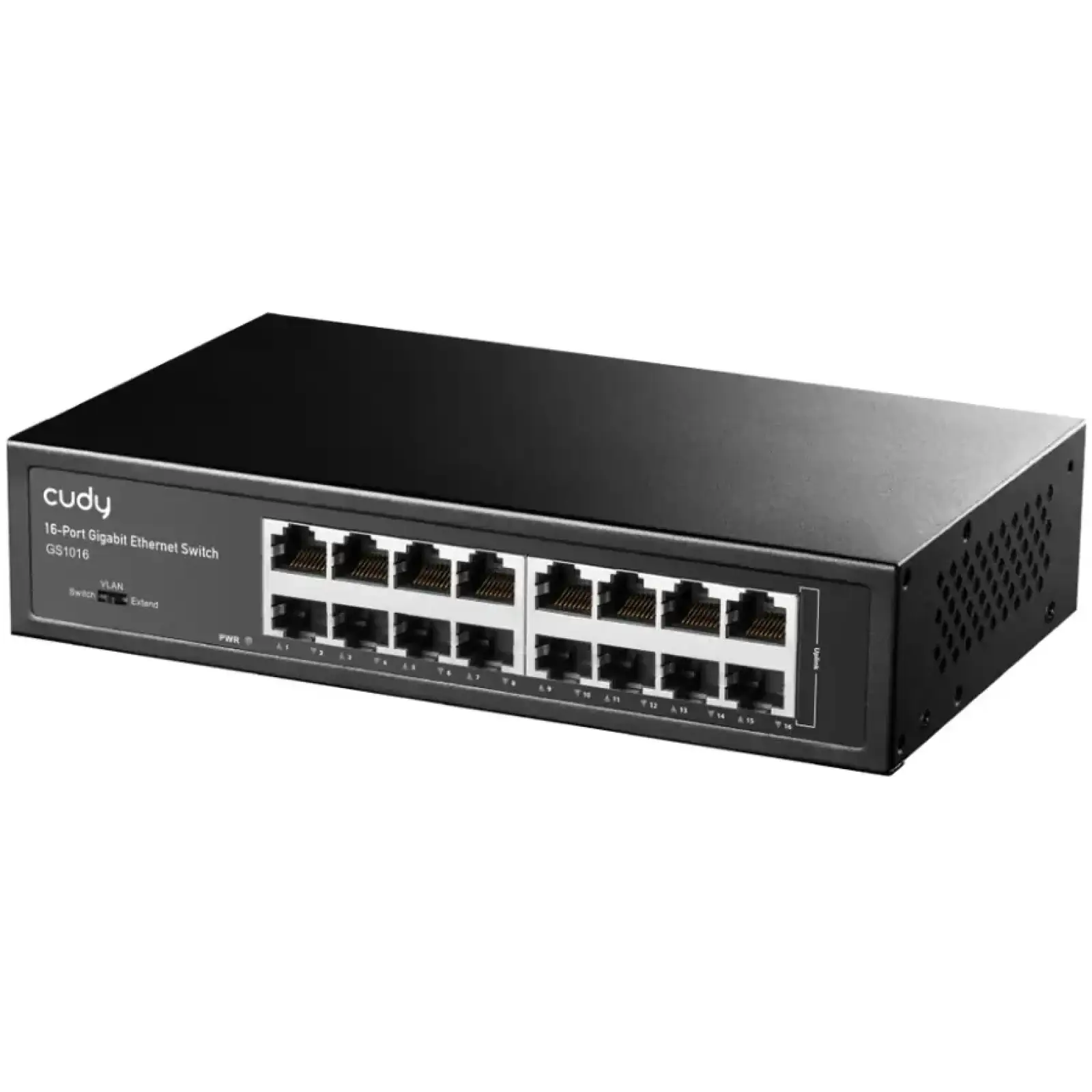 Комутатор Cudy GS1016, 16-Port Gigabit Metal Switch UA