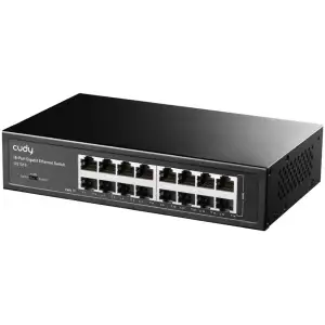 Комутатор Cudy GS1016, 16-Port Gigabit Metal Switch UA