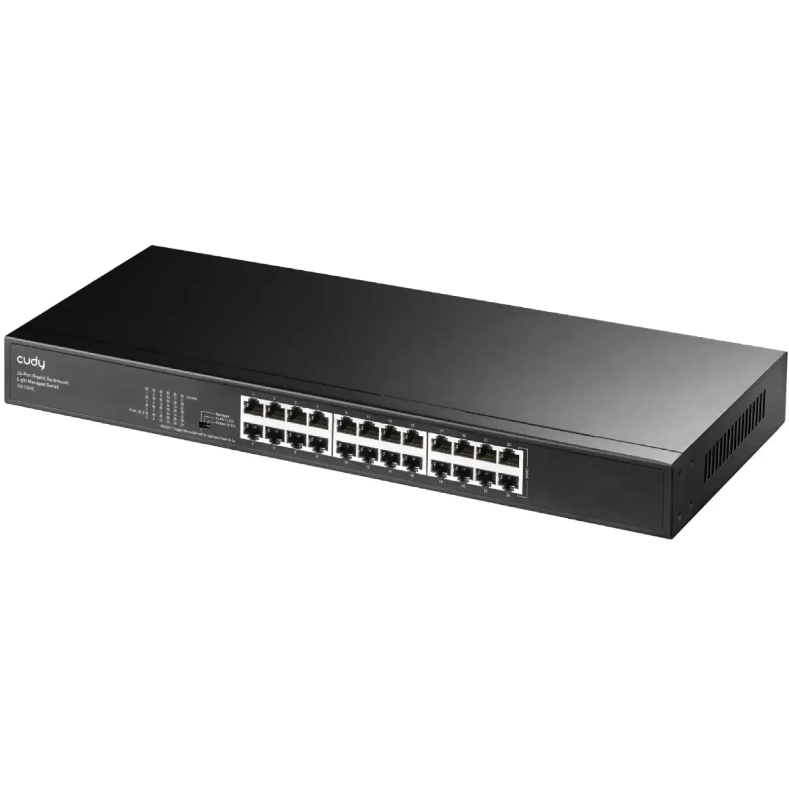 Комутатор Cudy GS1024E, 24-Port Gigabit Easy-Managed Switch UA