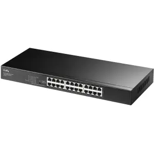 Комутатор Cudy GS1024E, 24-Port Gigabit Easy-Managed Switch UA