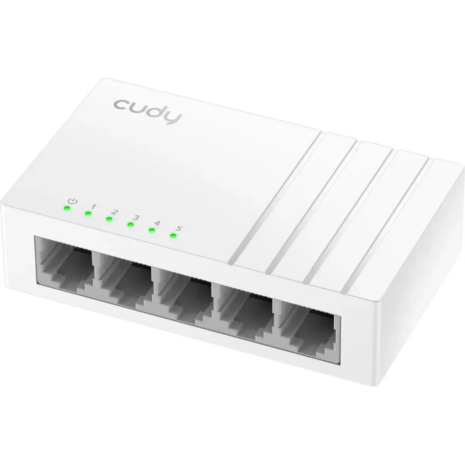 Комутатор Cudy FS105D, 5 портовий 10/100 Mbps Desktop Switch UA