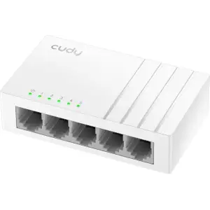 Комутатор Cudy FS105D, 5 портовий 10/100 Mbps Desktop Switch UA