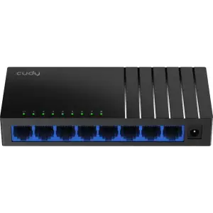 Комутатор Cudy GS108D, 8 портовий Gigabit Desktop Switch UA