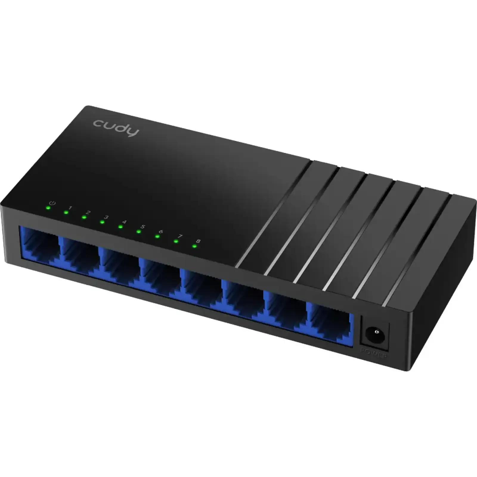 Комутатор Cudy GS108D, 8 портовий Gigabit Desktop Switch UA