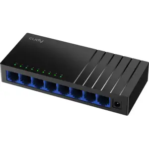 Комутатор Cudy GS108D, 8 портовий Gigabit Desktop Switch UA