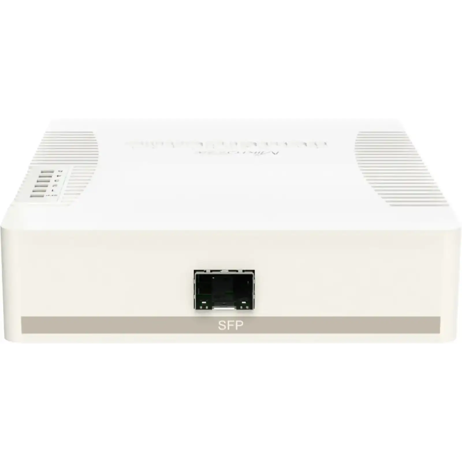 Комутатор Mikrotik RB260GSP, 5 Gigabit ports and SFP cage, SwOS, plastic case, PSU, POE-OUT (CSS106-1G-4P-1S) UA