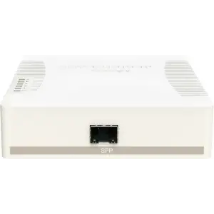 Комутатор Mikrotik RB260GSP, 5 Gigabit ports and SFP cage, SwOS, plastic case, PSU, POE-OUT (CSS106-1G-4P-1S) UA