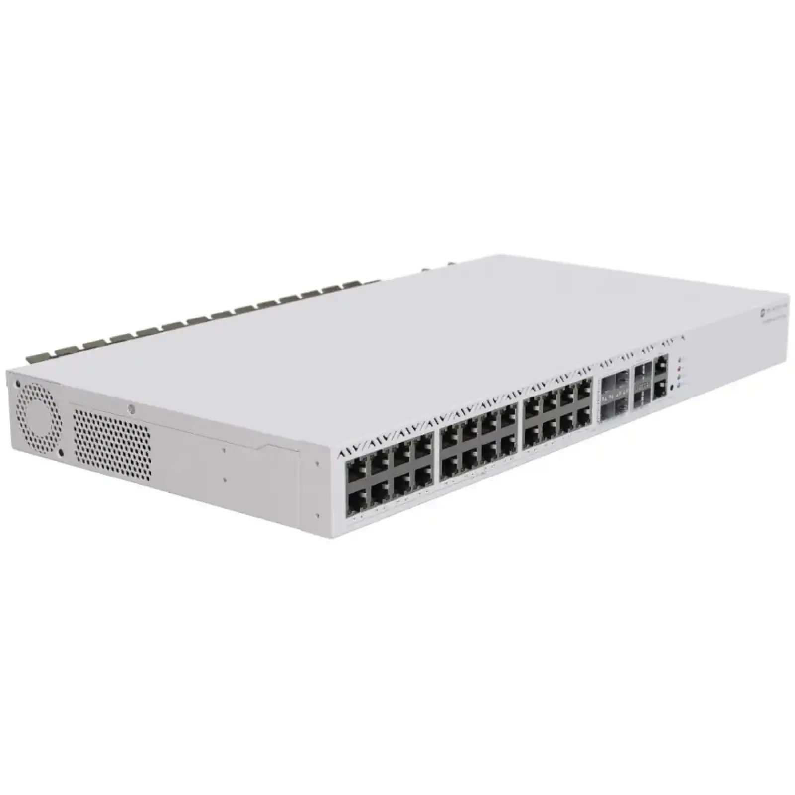 Комутатор Mikrotik CRS326-4C+20G+2Q+RM, 1x10/100 , 20x2.5G, 4xCombo 10G Ethernet/SFP+, 2x40G QSFP+ UA