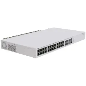 Комутатор Mikrotik CRS326-4C+20G+2Q+RM, 1x10/100 , 20x2.5G, 4xCombo 10G Ethernet/SFP+, 2x40G QSFP+ UA