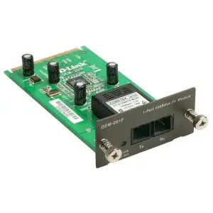 Модуль D-Link DEM-201F для комутаторів DES-3018/3026 (1 порт 100Base-FX) UA