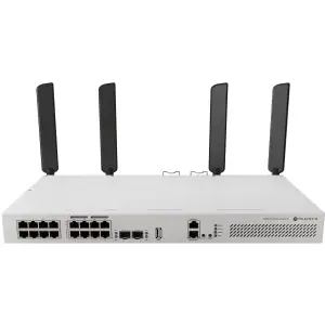 Комутатор Mikrotik CRS418-8P-8G-2S+5axQ2axQ-RM, 17xGig Eth ports (8 with 802.3af/at PoE-out support) UA