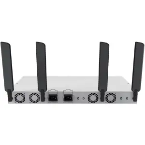 Комутатор Mikrotik CRS418-8P-8G-2S+5axQ2axQ-RM, 17xGig Eth ports (8 with 802.3af/at PoE-out support) UA