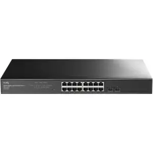 Комутатор Cudy GS1016ES2, 16-Port Gigabit Light-Managed Switch with 2SFP UA