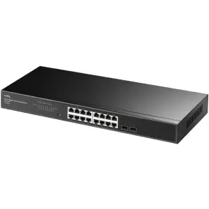 Комутатор Cudy GS1016ES2, 16-Port Gigabit Light-Managed Switch with 2SFP UA