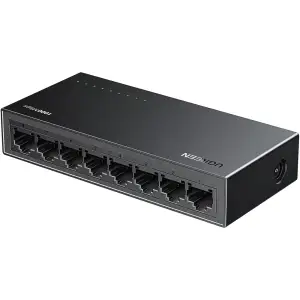 Комутатор Ugreen, 8-Port Gigabit Ethernet Switch (35499EU) UA