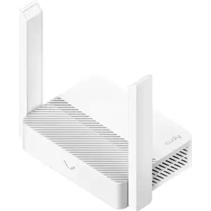 Маршрутизатор Cudy WR300, N300 Wi-Fi Router, 802.11b/g/n,300Mbps, 2.4GHz, 4 × 10/100Mbps Ports, 2 × UA