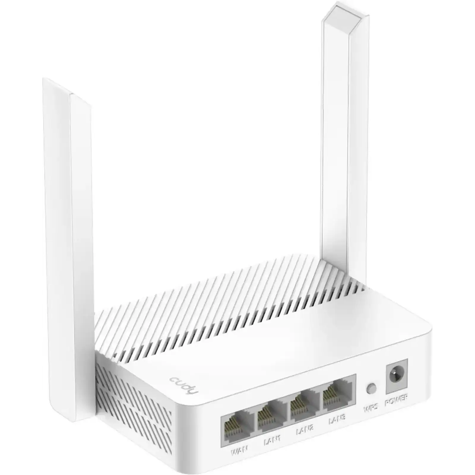 Маршрутизатор Cudy WR300, N300 Wi-Fi Router, 802.11b/g/n,300Mbps, 2.4GHz, 4 × 10/100Mbps Ports, 2 × UA