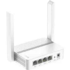 Маршрутизатор Cudy WR300, N300 Wi-Fi Router, 802.11b/g/n,300Mbps, 2.4GHz, 4 × 10/100Mbps Ports, 2 × UA
