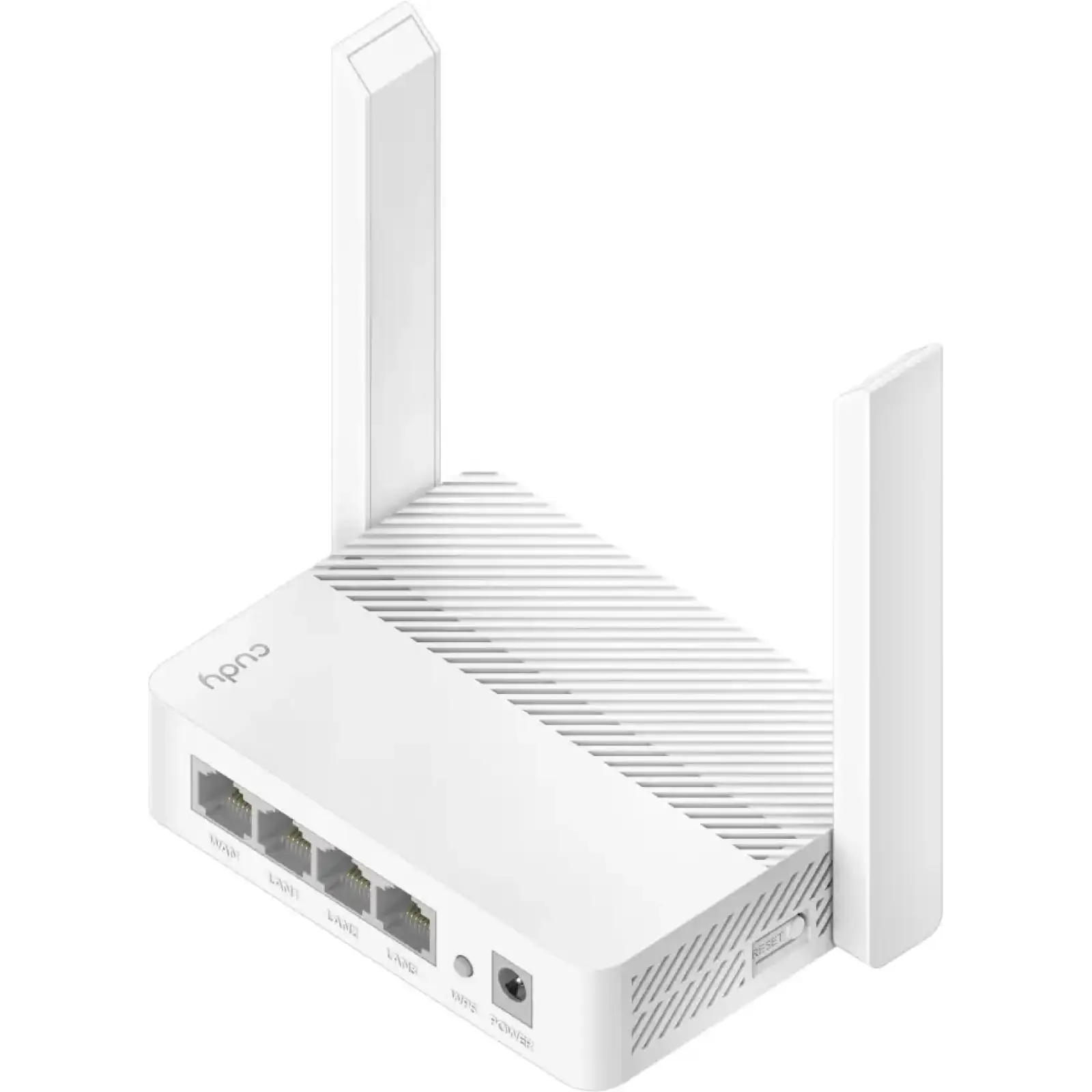 Маршрутизатор Cudy WR300, N300 Wi-Fi Router, 802.11b/g/n,300Mbps, 2.4GHz, 4 × 10/100Mbps Ports, 2 × UA