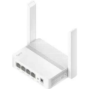 Маршрутизатор Cudy WR300, N300 Wi-Fi Router, 802.11b/g/n,300Mbps, 2.4GHz, 4 × 10/100Mbps Ports, 2 × UA