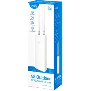 Маршрутизатор Cudy LT500 Outdoor, 4G LTE Cat 4 AC1200 Wi-Fi Router UA