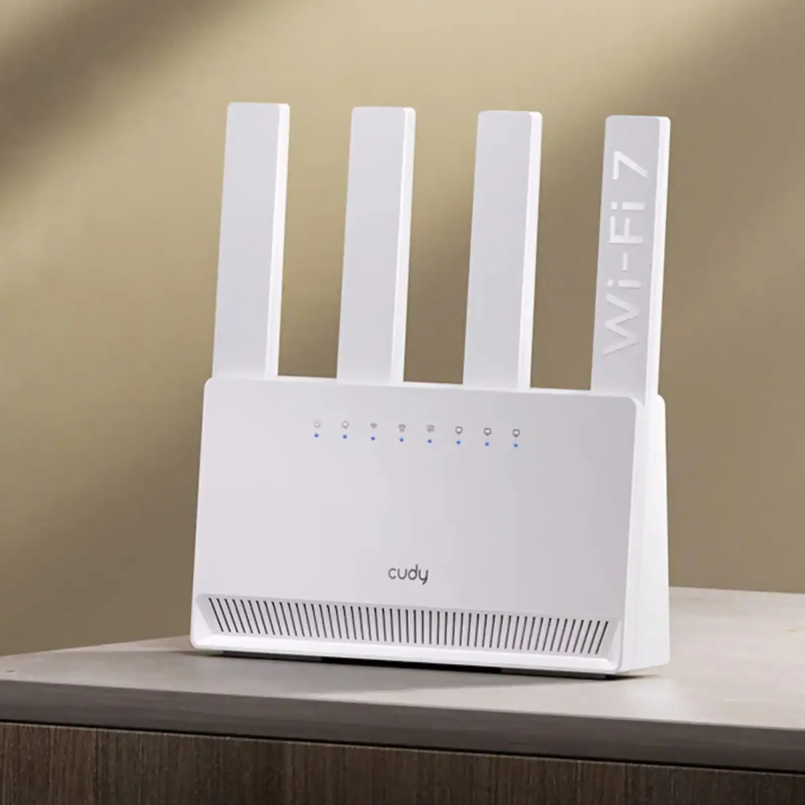 Маршрутизатор Cudy WR3600E, BE3600 Gigabit Wi-Fi 7 Router UA
