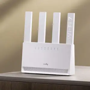 Маршрутизатор Cudy WR3600E, BE3600 Gigabit Wi-Fi 7 Router UA