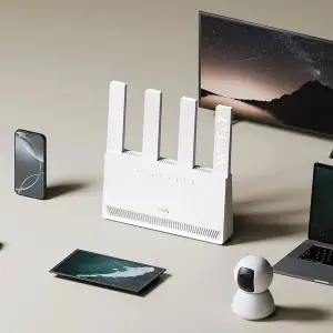 Маршрутизатор Cudy WR3600E, BE3600 Gigabit Wi-Fi 7 Router UA