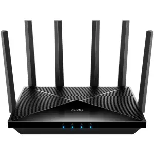 Маршрутизатор Cudy WR6500,BE6500 2.5G Wi-Fi 7 Router (WR6500H) UA