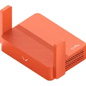 Маршрутизатор Cudy TR1200, AC1200 Wi-Fi Mesh Router w USB, 2×10/100Mbps RJ45, USB Type-C power in. UA