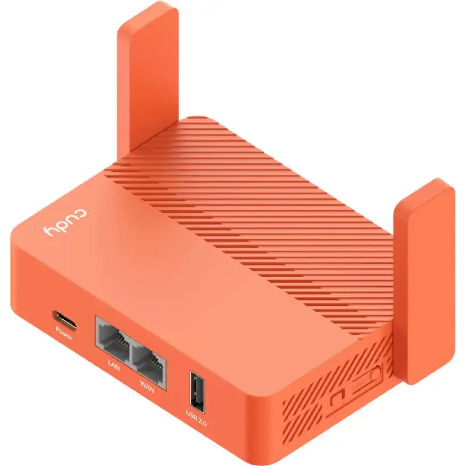 Маршрутизатор Cudy TR1200, AC1200 Wi-Fi Mesh Router w USB, 2×10/100Mbps RJ45, USB Type-C power in. UA