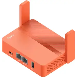 Маршрутизатор Cudy TR1200, AC1200 Wi-Fi Mesh Router w USB, 2×10/100Mbps RJ45, USB Type-C power in. UA