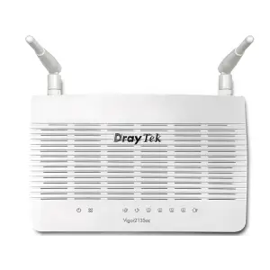 Маршрутизатор Drytek Vigor 2135ac, 1 WAN GbE, 4 LAN GbE, 2 USB 2.0, 2 VPN, Multi-LAN (4+IP Routed Su (Vigor2135ac) UA