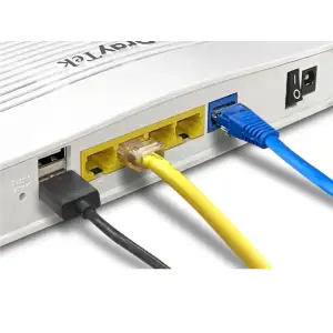Маршрутизатор Drytek Vigor 2135ac, 1 WAN GbE, 4 LAN GbE, 2 USB 2.0, 2 VPN, Multi-LAN (4+IP Routed Su (Vigor2135ac) UA